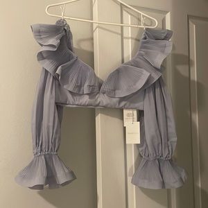 Gorgeous zimmermann top